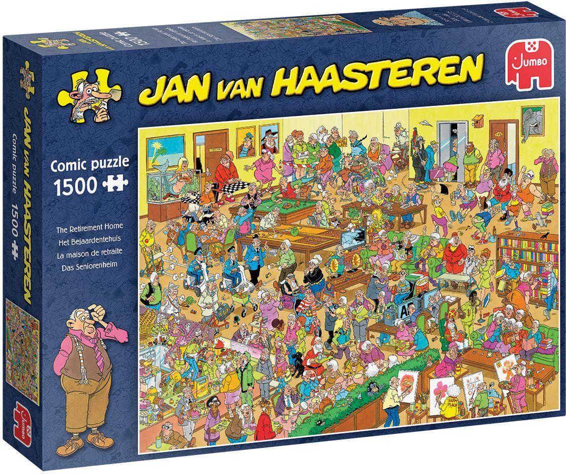 Jan van Haasteren - Seniorenheim - 1500 Teile