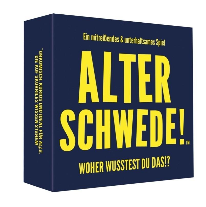 Alter Schwede! - Woher wusstest du das!? (Spiel)