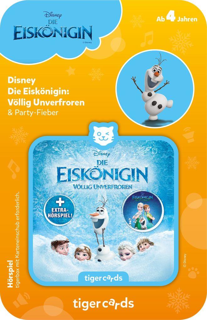 tigercard - Die Eiskönigin - Mit Extra-Hörspiel Special- Edition mit "Party-Fieber"