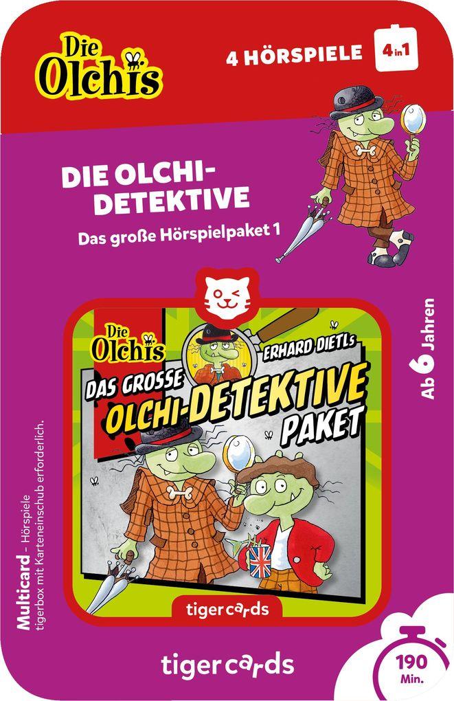 tigercards Multicard - Olchi-Detektive - 4 Hörspiele (Folgen 1 - 4)
