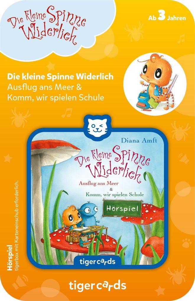 tigercard - Die kleine Spinne Widerlich - Zwei Geschichten (Die kleine Spinne Widerlich & Ferien auf dem Bauernhof)