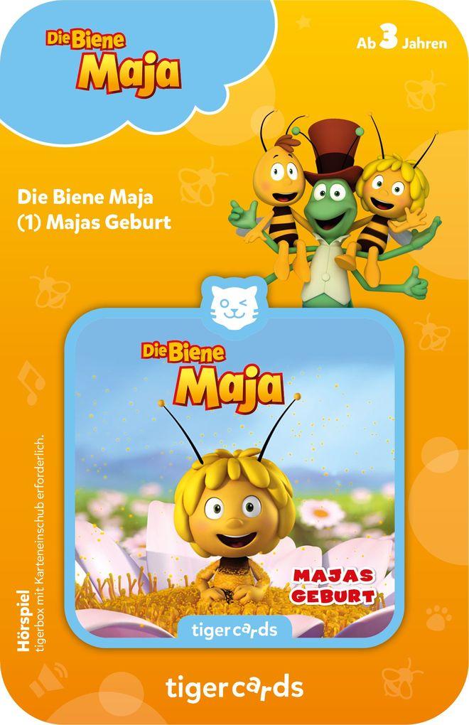 tigercard - Biene Maja - Majas Geburt