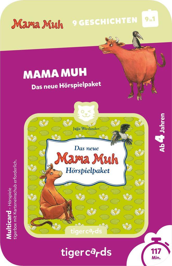 tigercards Multicard - Mamma Muh - 3 Hörspiele