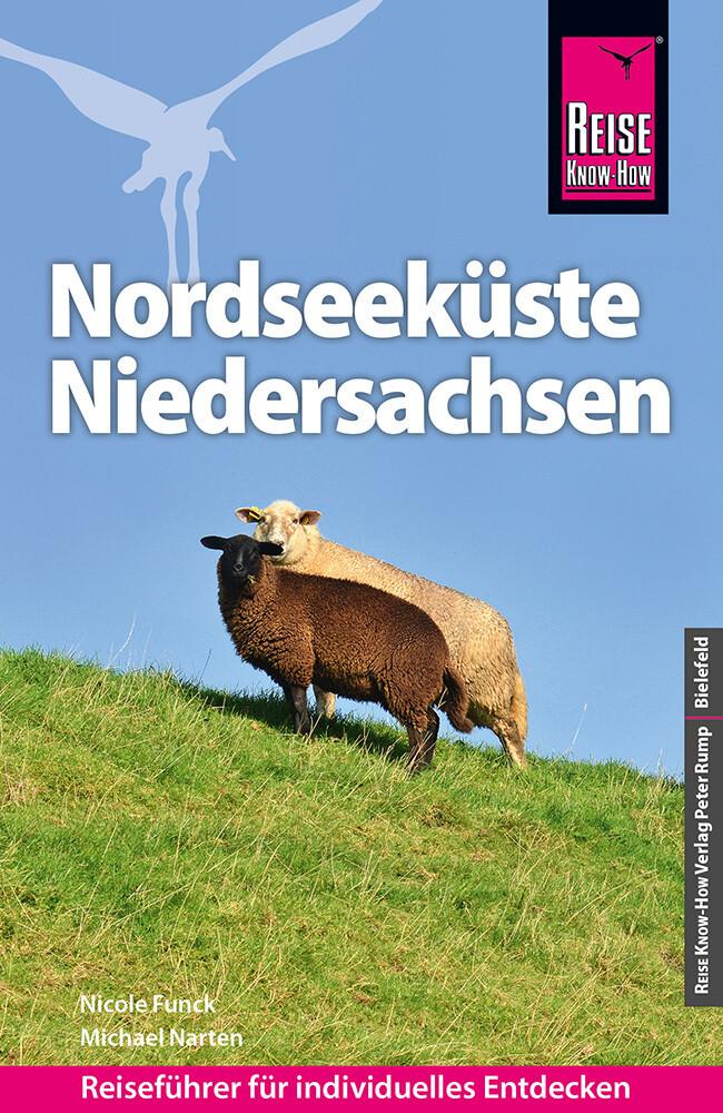 Reise Know-How Reiseführer Nordseeküste Niedersachsen