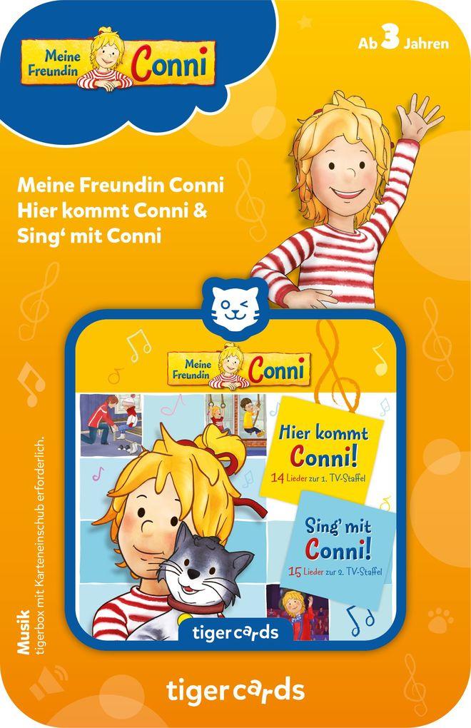 tigercard - Meine Freundin Conni - Hier kommt Conni - Sing mit Conni