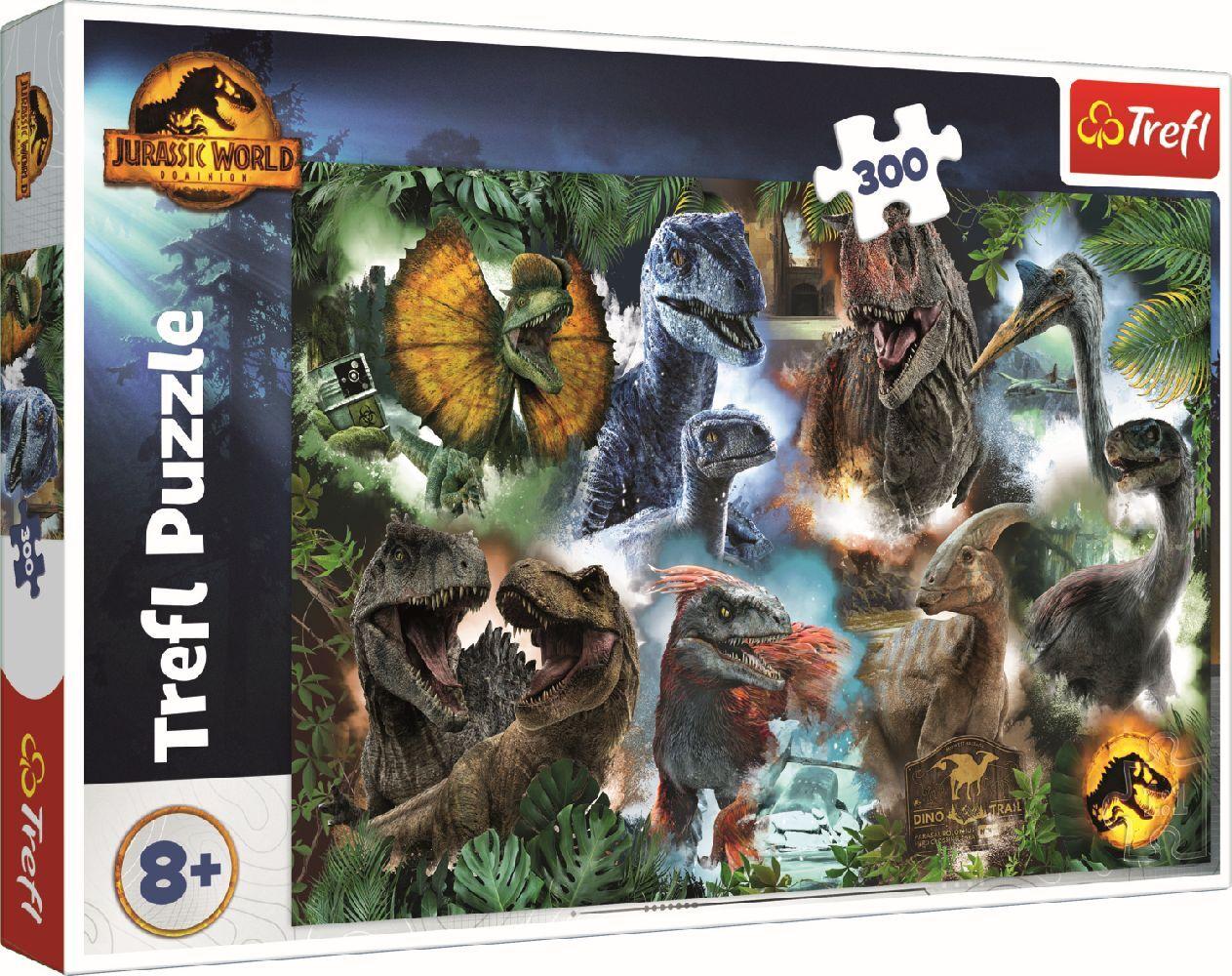 Puzzle 300 Jurassic World (Puzzle)