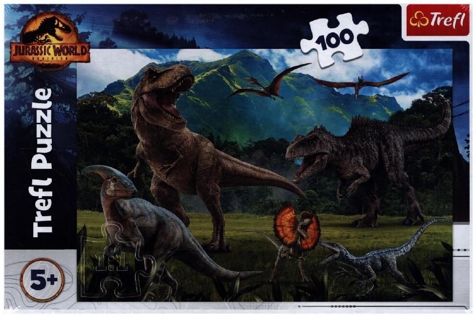 Puzzle 100 Jurassic World (Kinderpuzzle)