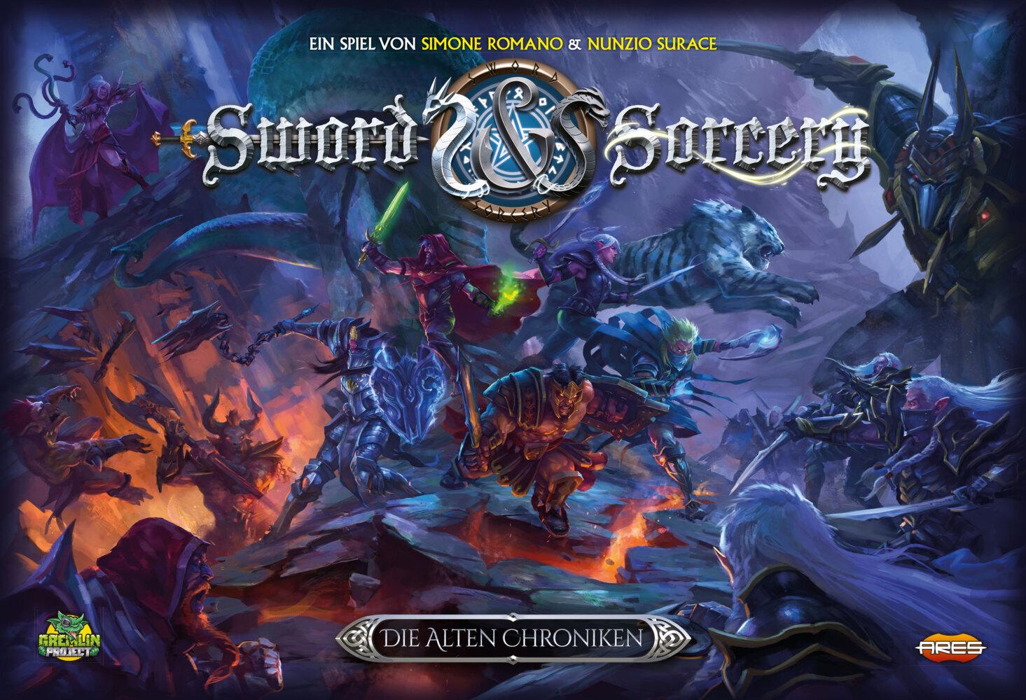 Ares Games - Sword & Sorcery Die Alten Chroniken