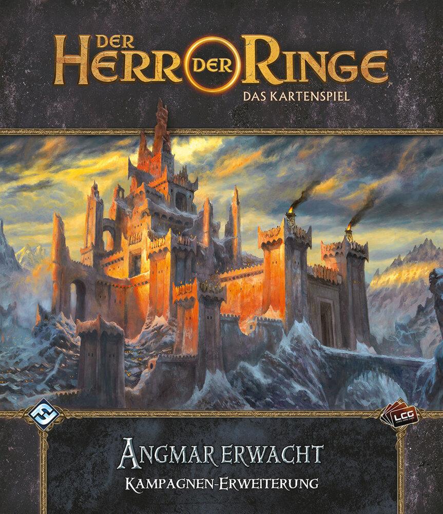 Fantasy Flight Games - Der Herr der Ringe: Das Kartenspiel - Angmar erwacht, Kampagnen-Erweiterung