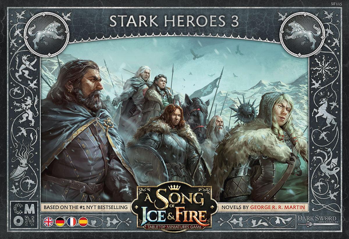 CMON - Song of Ice & Fire - Stark Heroes 3 - Helden von Haus Stark 3