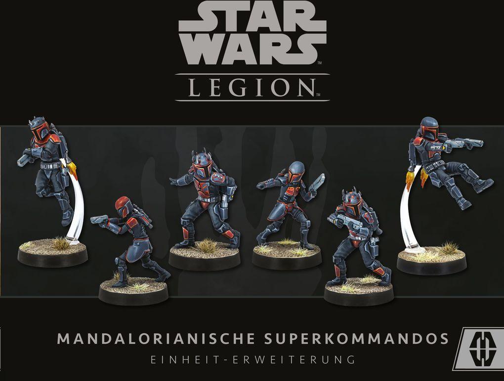 Atomic Mass Games - Star Wars Legion - Mandalorianische Superkommandos