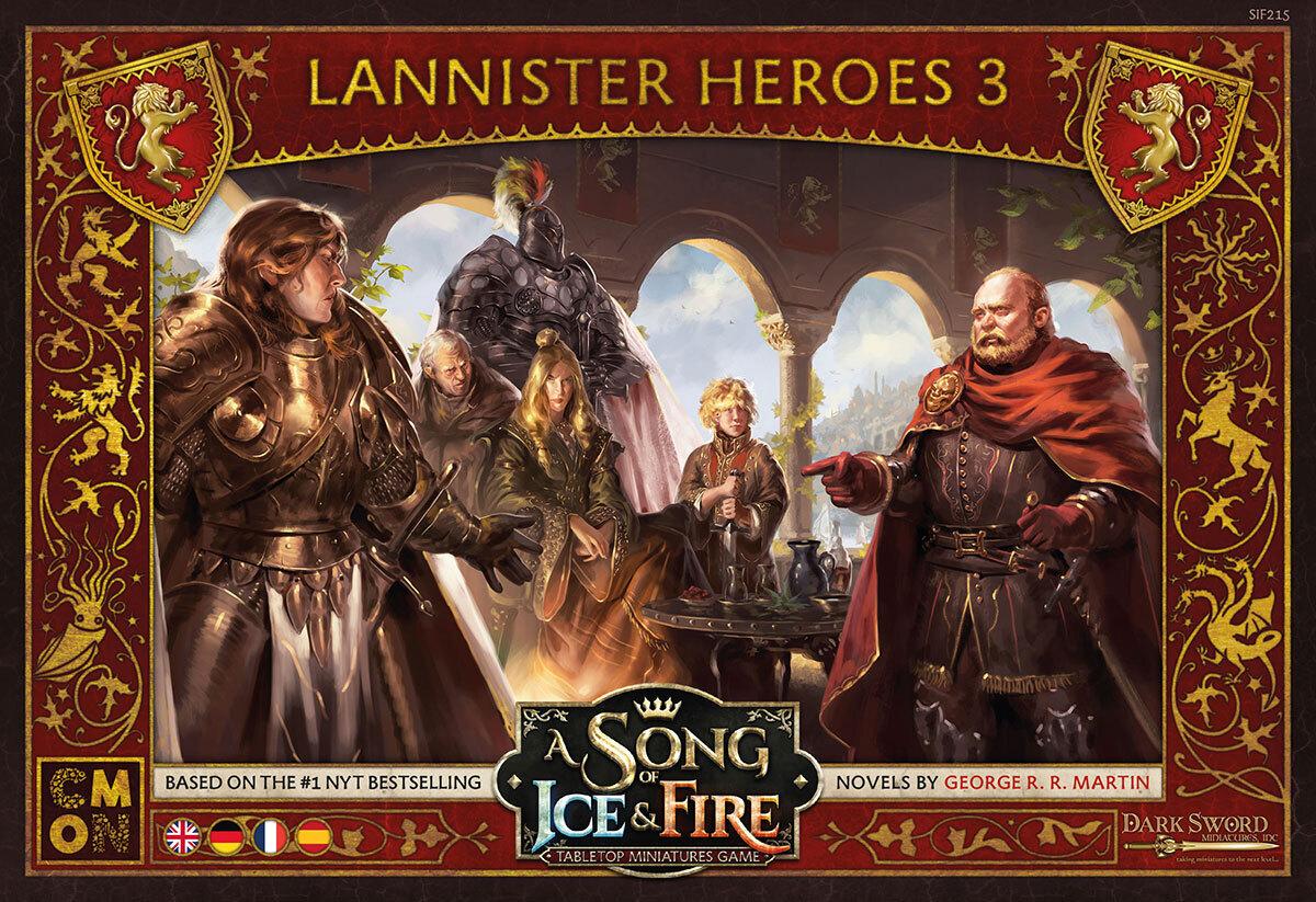 CMON - Song of Ice & Fire - Lannister Heroes 3 - Helden von Haus Lennister 3