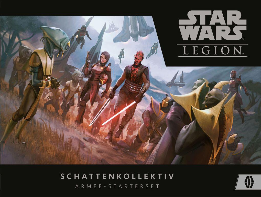 Atomic Mass Games - Star Wars Legion - Schattenkollektiv