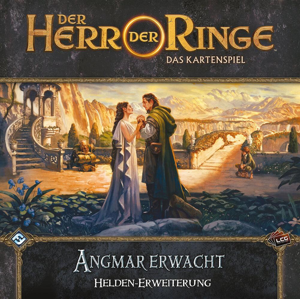 Fantasy Flight Games - Der Herr der Ringe: Das Kartenspiel - Angmar erwacht, Helden-Erweiterung