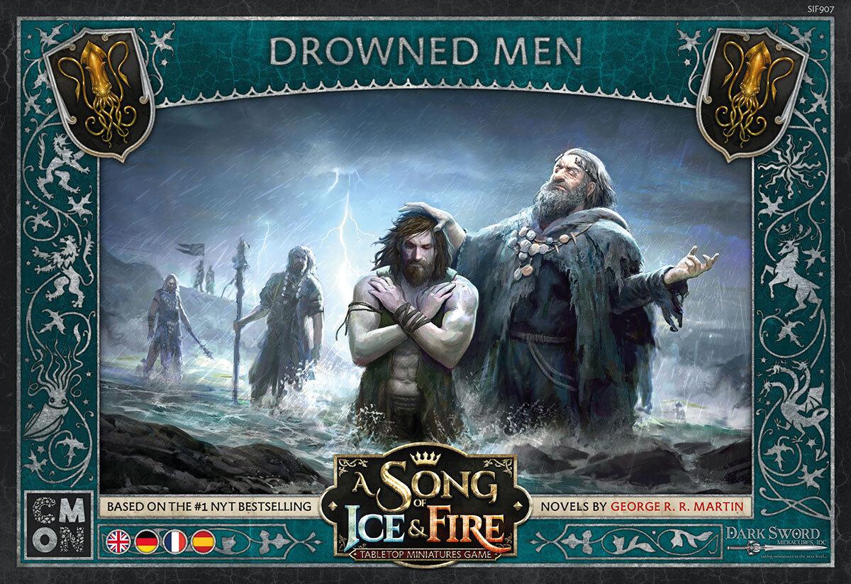 CMON - Song of Ice & Fire - The Drowned Men - Ertrunkene