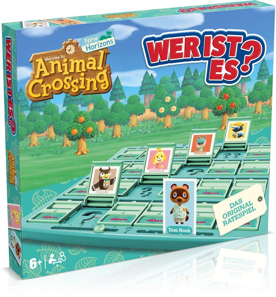 Wer ist es? Animal Crossing