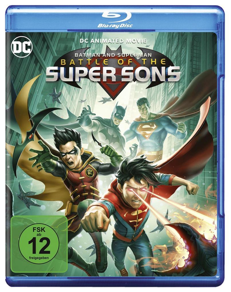 Batman and Superman: Battle of the Super Sons