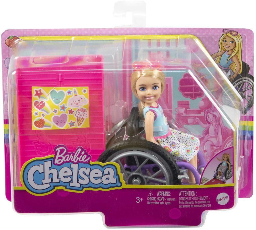 Barbie - Barbie Chelsea im Rollstuhl