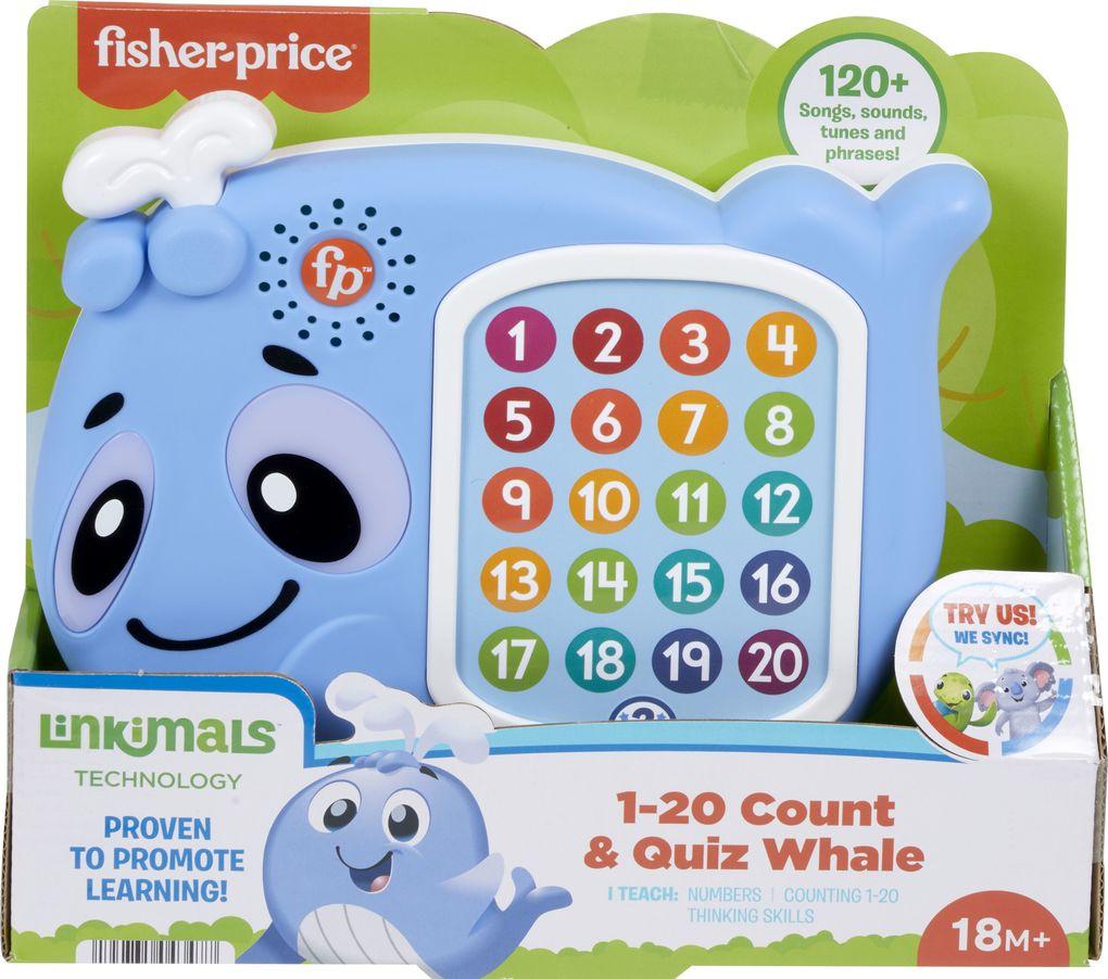 Fisher Price - BlinkiLinkis Quiz Wal