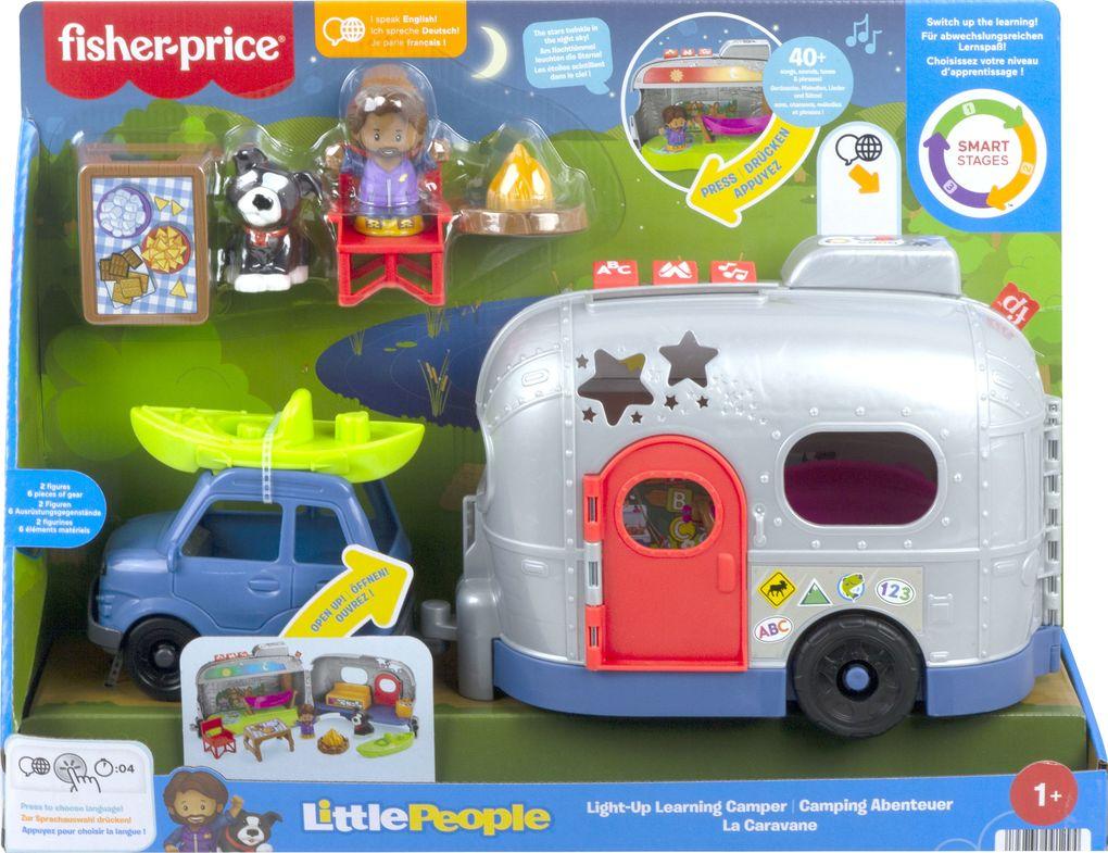 Fisher Price - Little People Wohnwagen Spielzeug mit Figuren