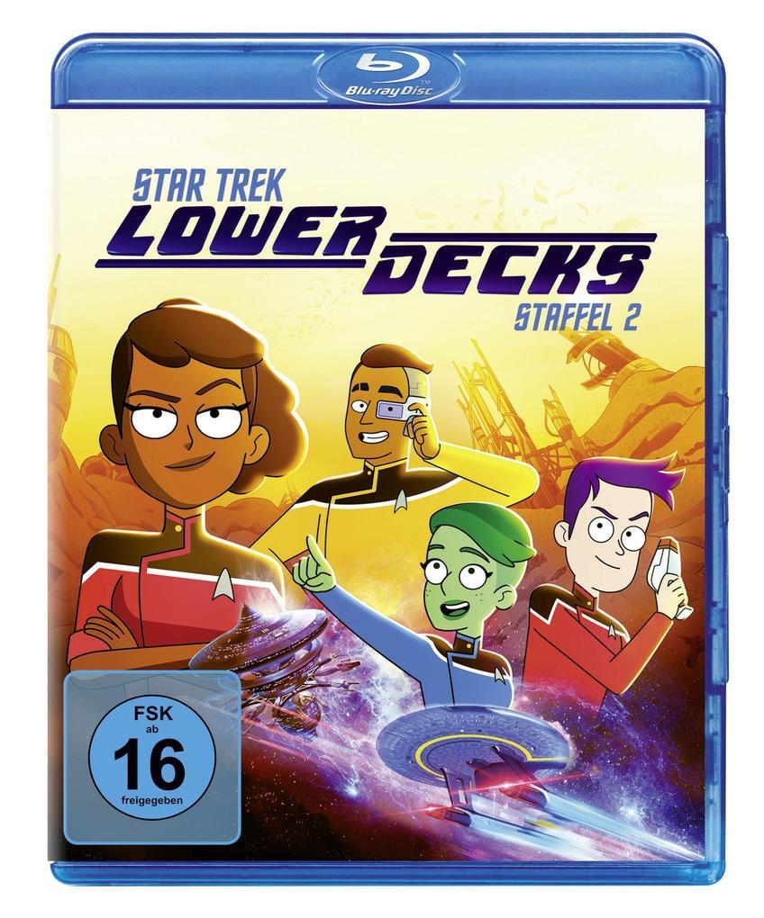 Star Trek: Lower Decks - Staffel 2