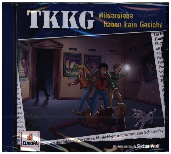 TKKG 224: Bilderdiebe haben kein Gesicht