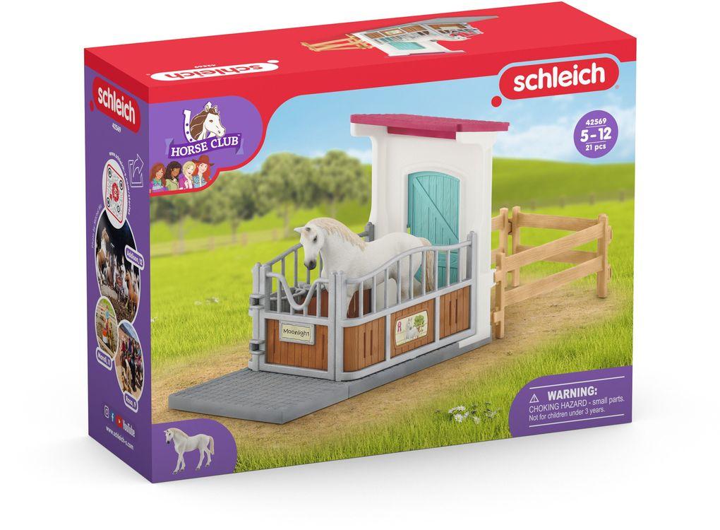 Schleich - Horse Club - Pferdebox