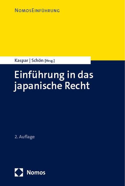 Einführung in das japanische Recht