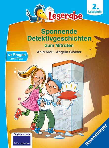 Spannende Detektivgeschichten zum Mitraten - Leserabe ab 2. Klasse - Erstlesebuch für Kinder ab 7 Jahren