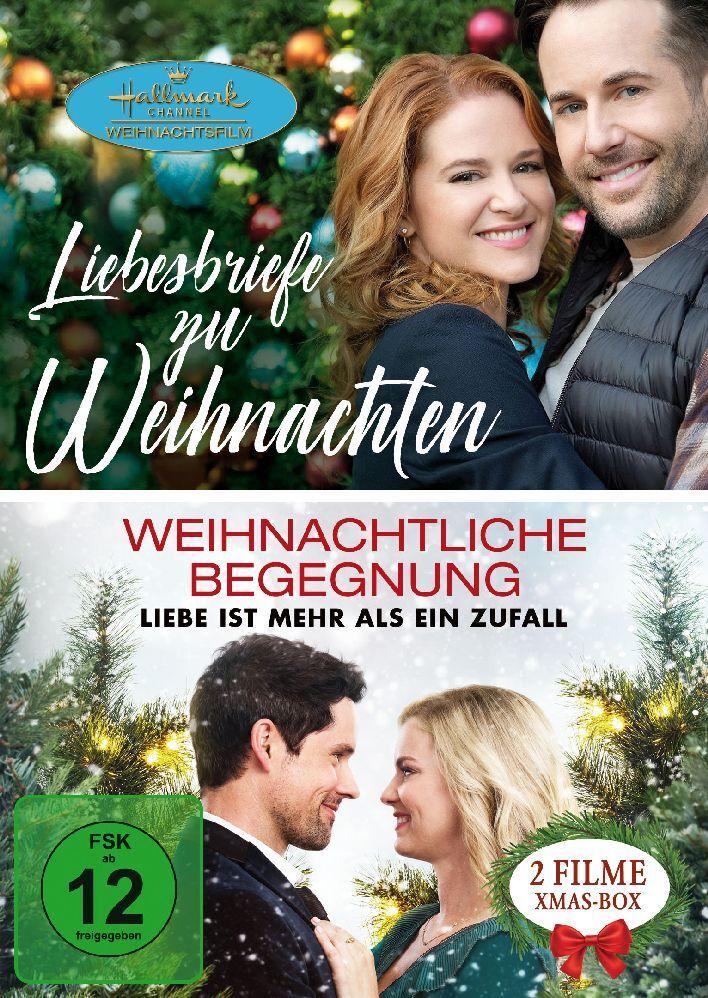 Liebesbriefe zu Weihnachten & Weihnachtliche Begegnung - Liebe ist mehr als ein Zufall