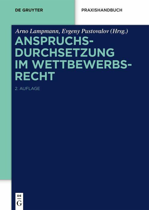 Anspruchsdurchsetzung im Wettbewerbsrecht