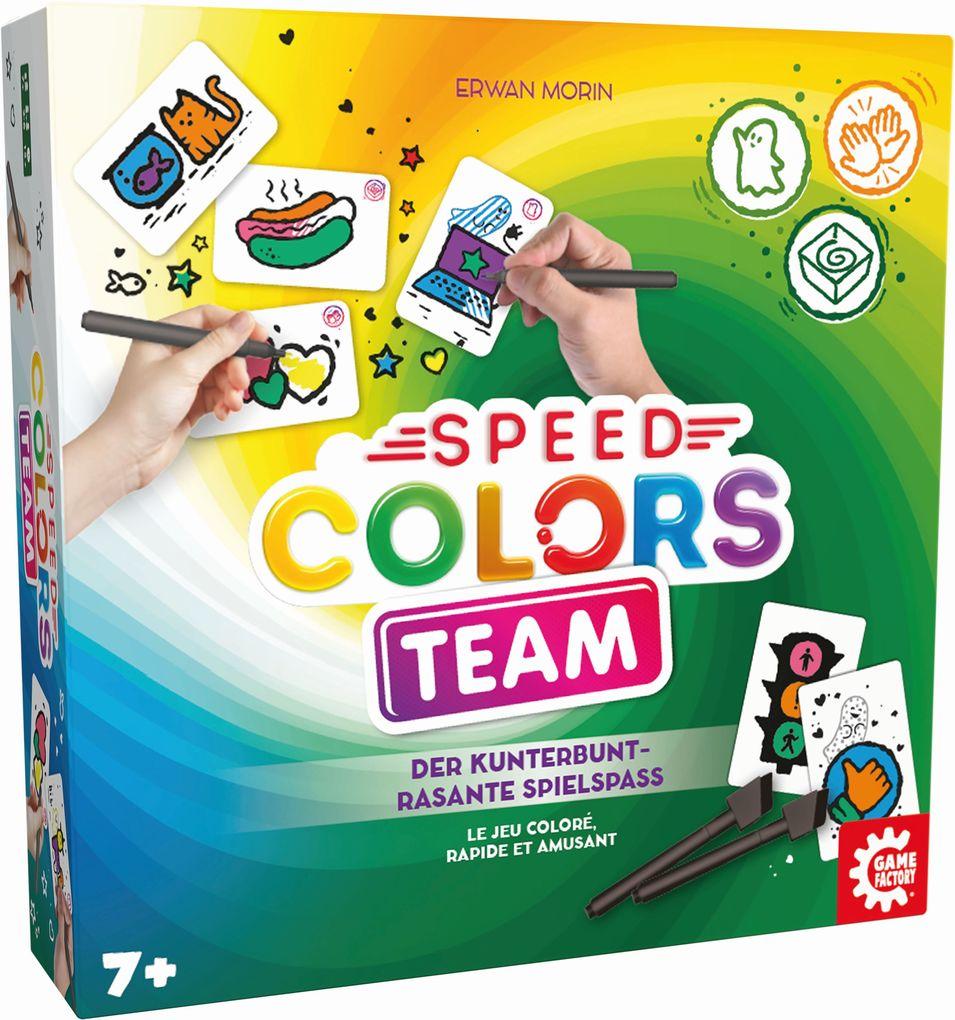 GAMEFACTORY - Speed Colors Team
