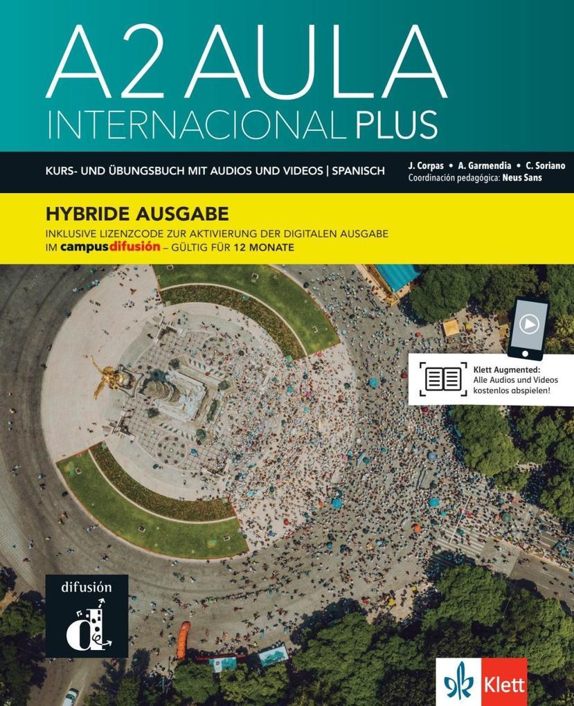 Aula internacional Plus 2 A2 - Hybride Ausgabe