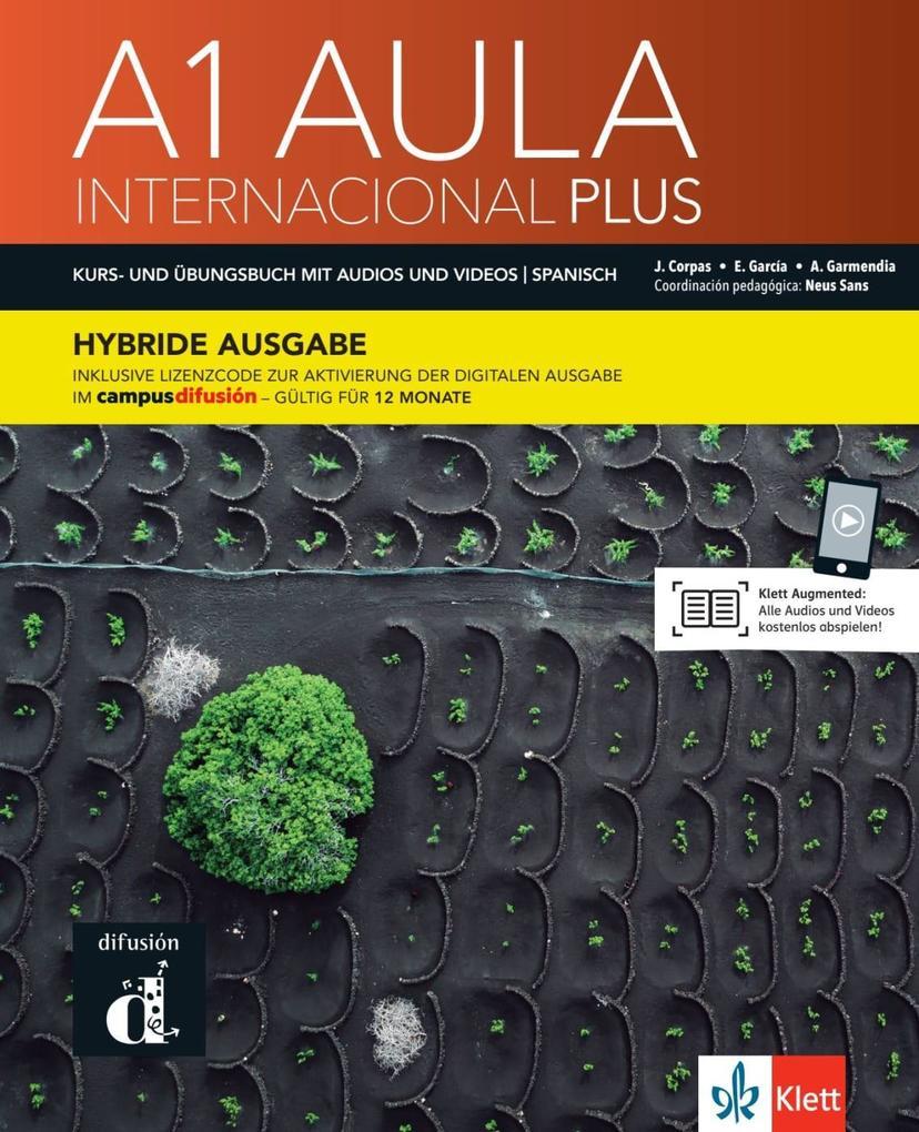 Aula internacional Plus 1 A1 - Hybride Ausgabe