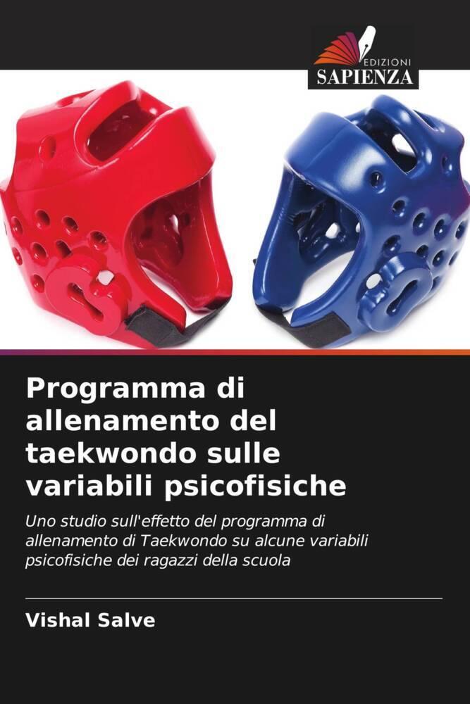 Programma di allenamento del taekwondo sulle variabili psicofisiche