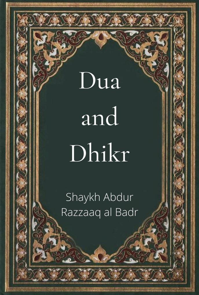 Dua and Dhikr