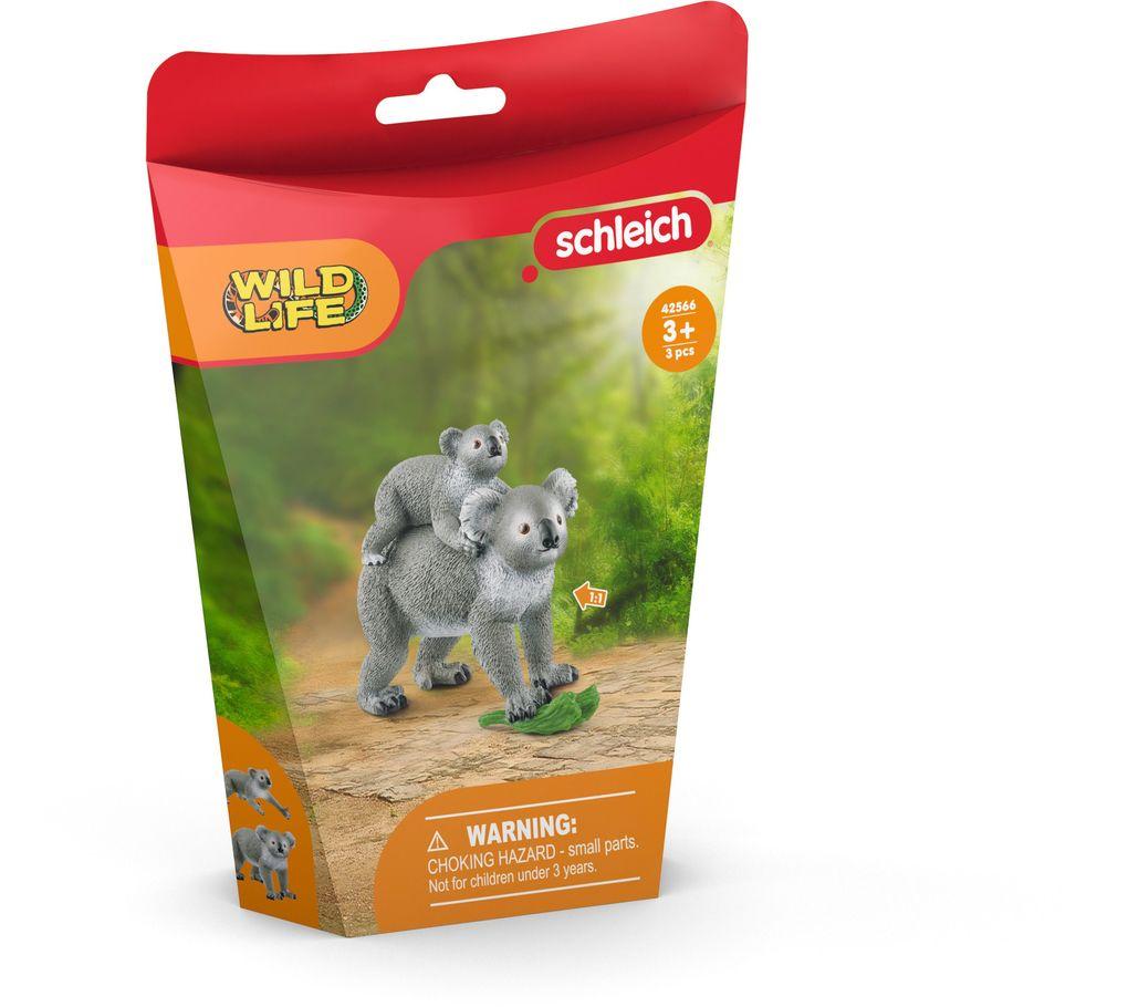 Schleich - Wild Life - Koala Mutter mit Baby