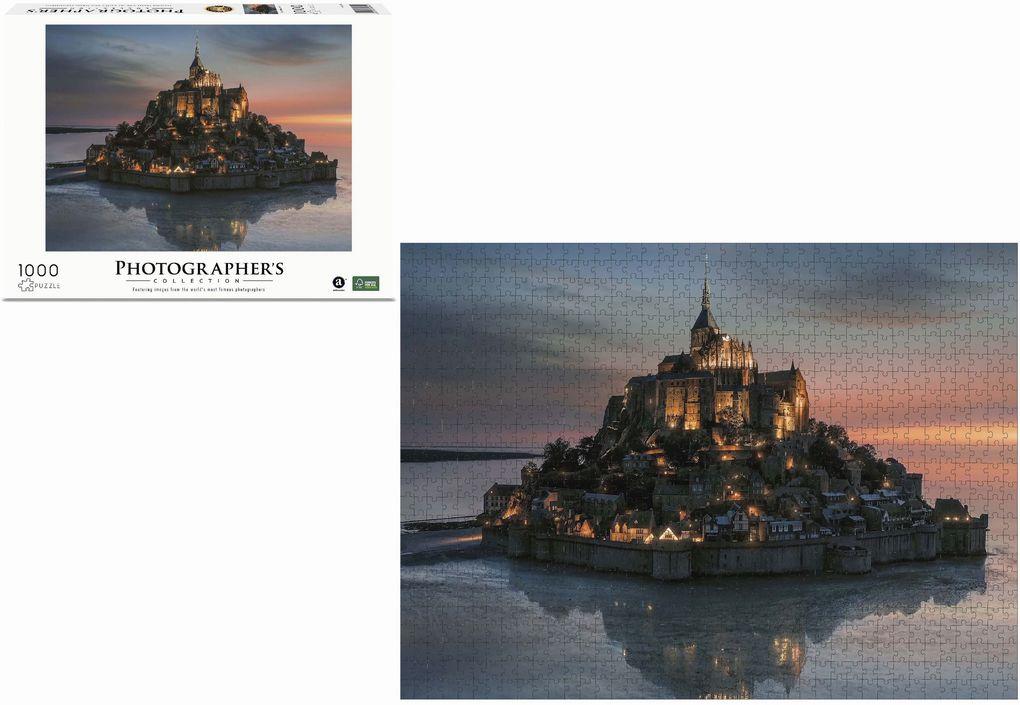 Ambassador - Mont Saint-Michel, 1000 Teile