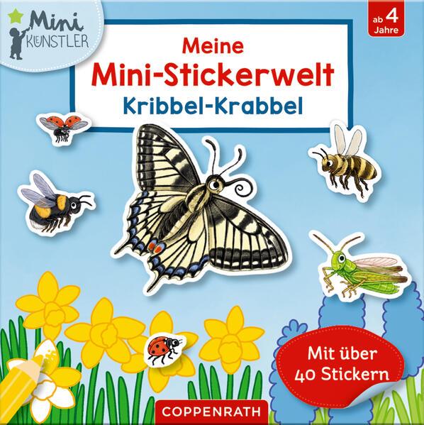 Meine Mini-Stickerwelt - Kribbel-Krabbel