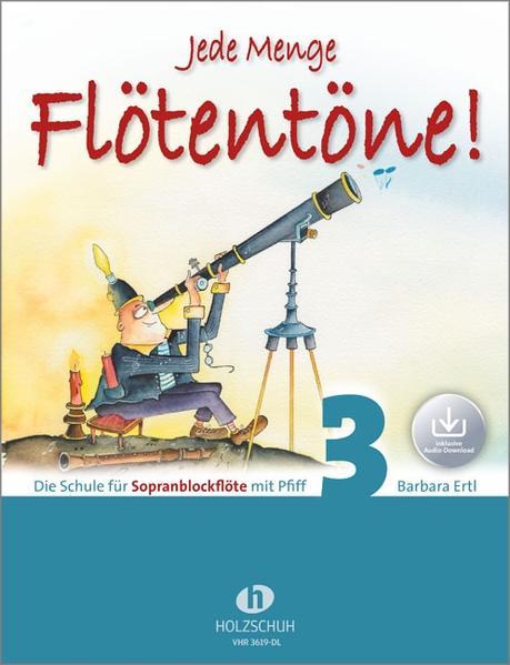 Jede Menge Flötentöne! 3 (mit Audio-Download)