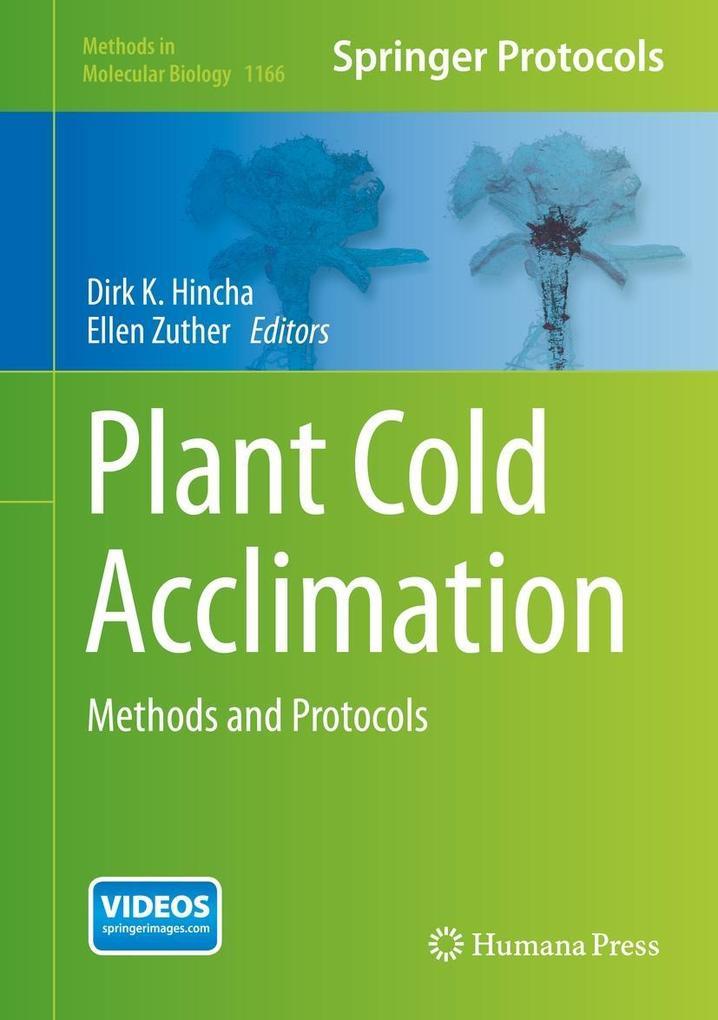 Plant Cold Acclimation