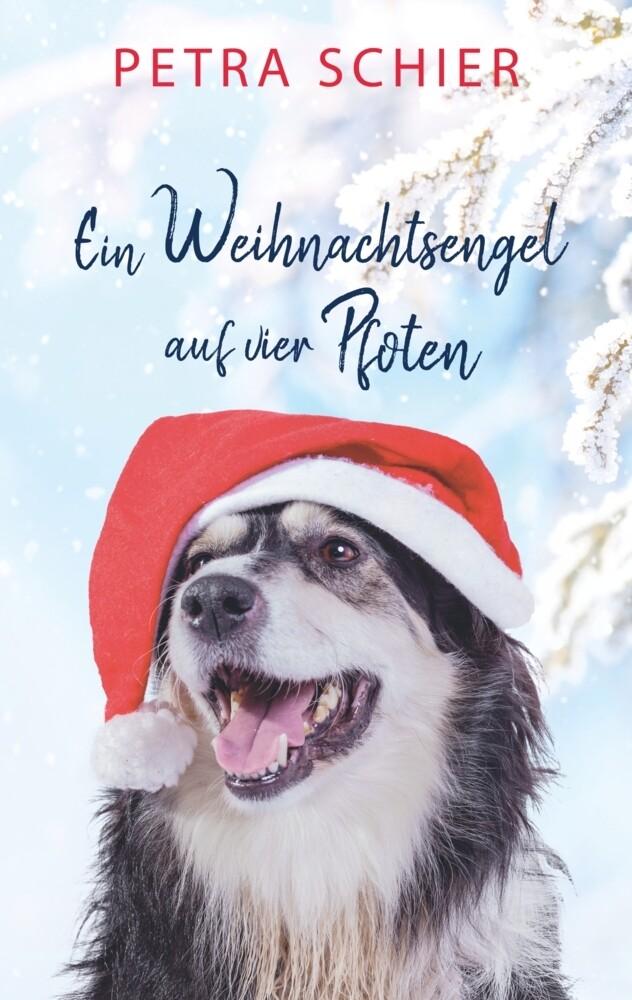 Ein Weihnachtsengel auf vier Pfoten