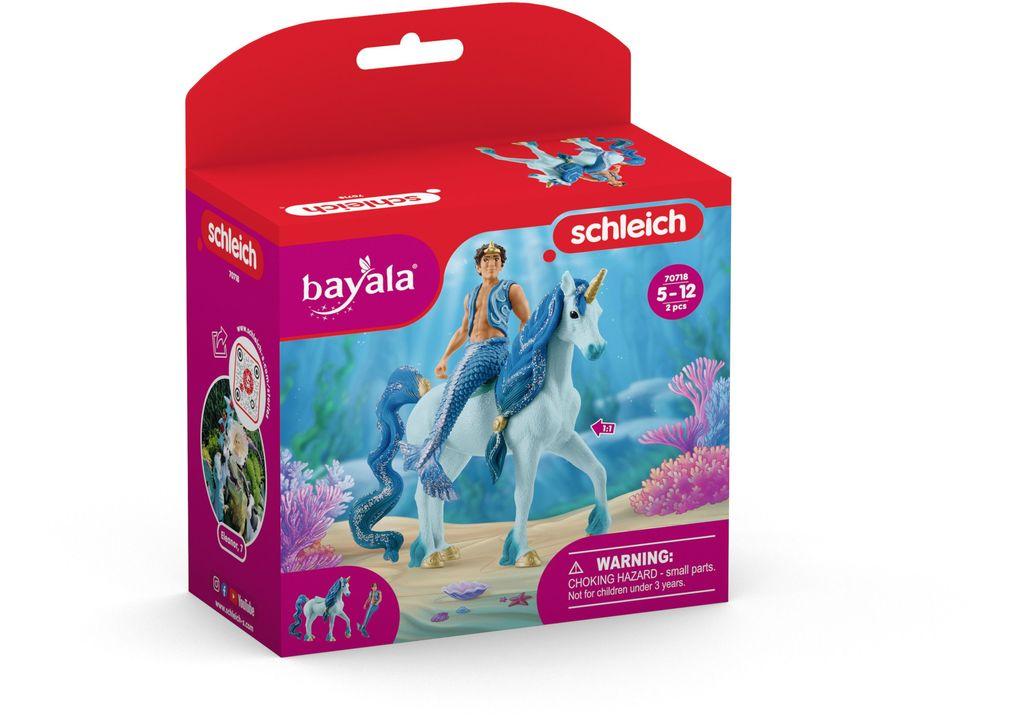 Schleich - bayala - Aryon auf Einhorn