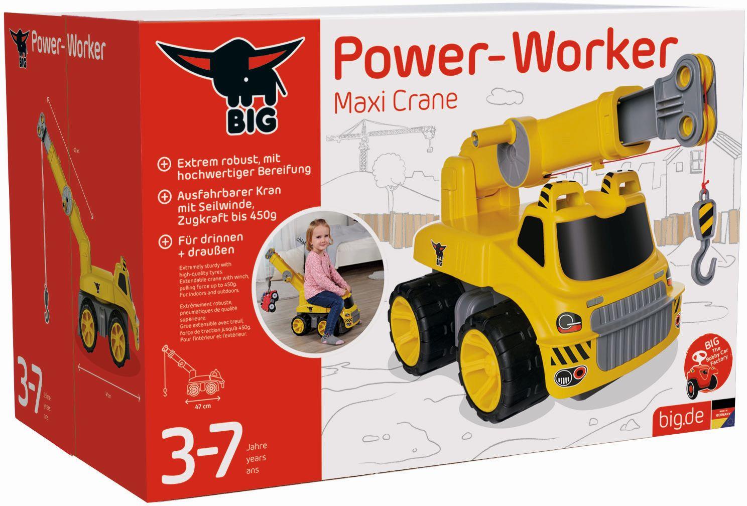 BIG - Power Worker Maxi Kran