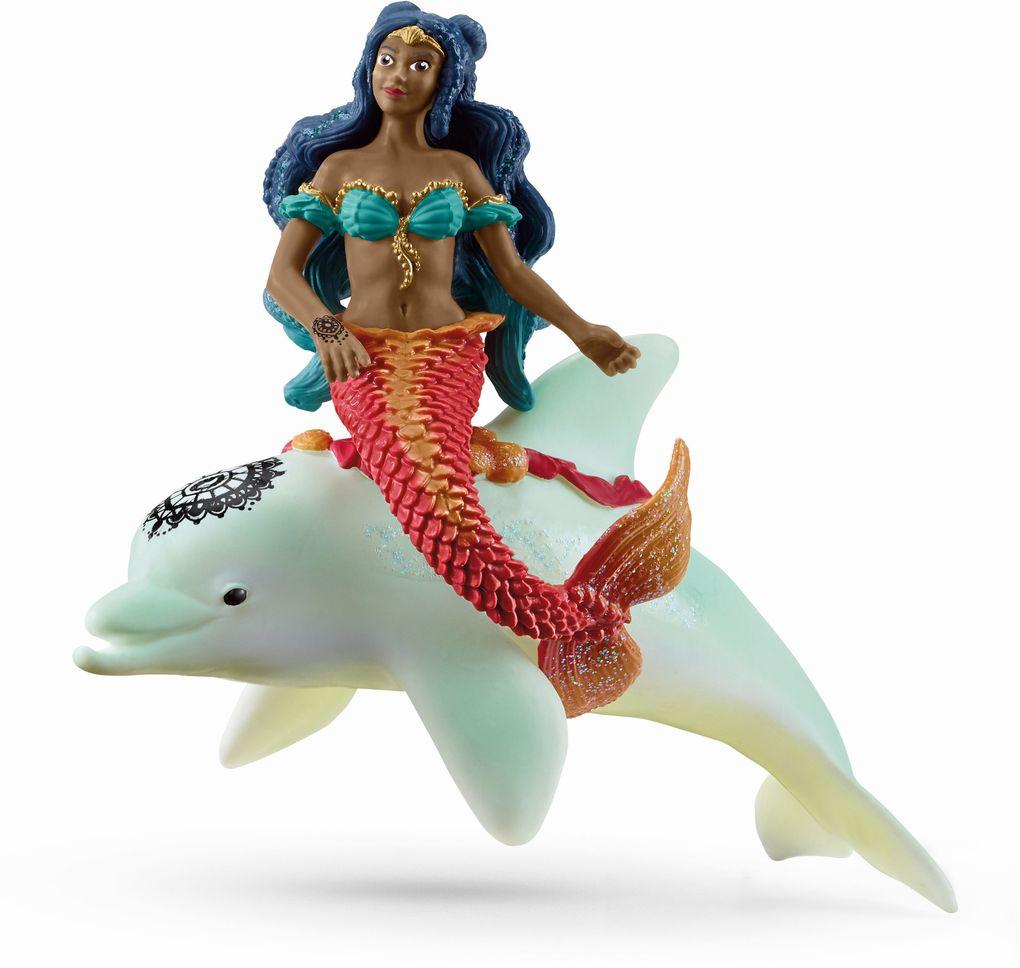 Schleich - bayala - Isabelle auf Delfin