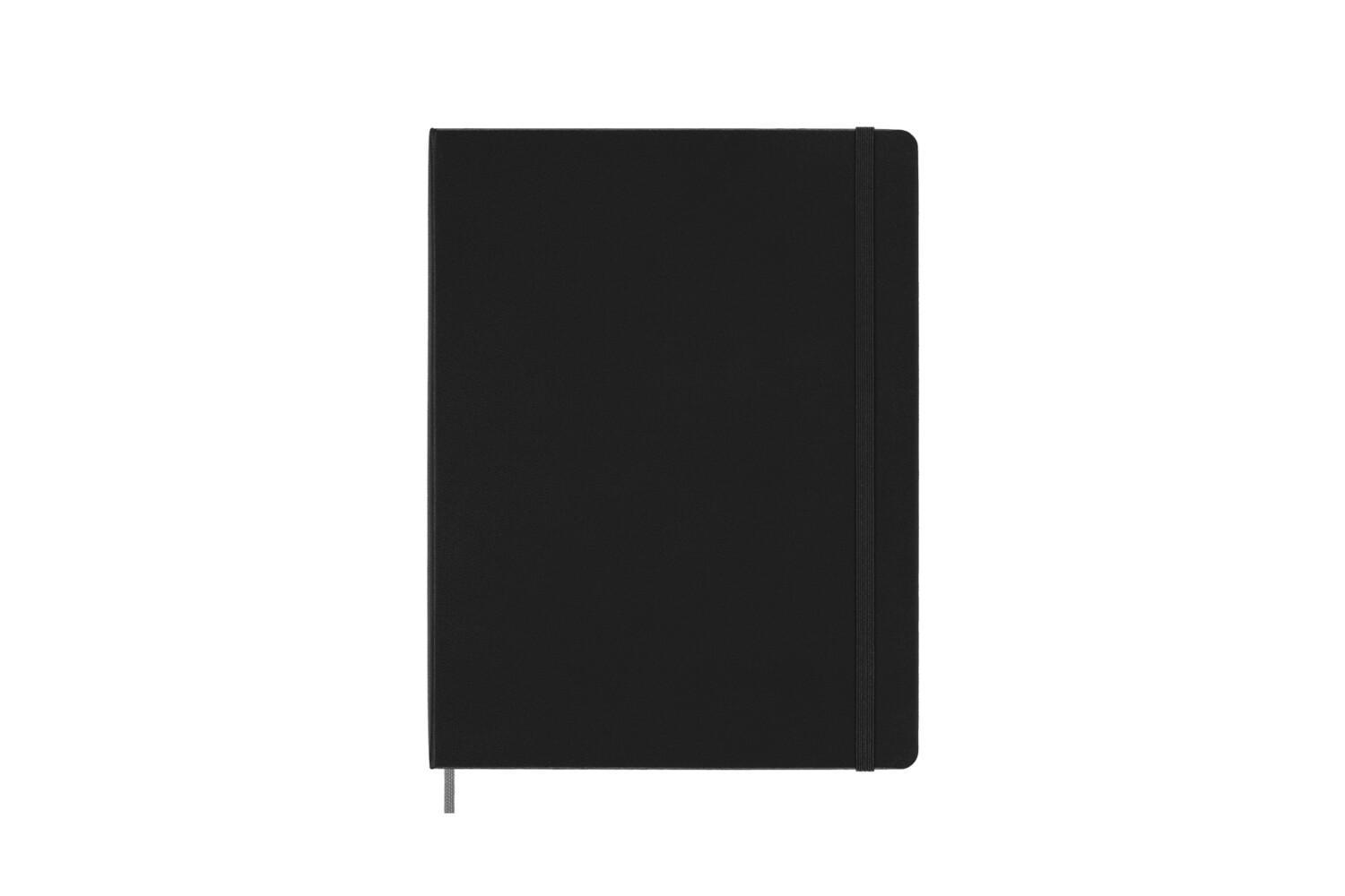 Moleskine Smart Notizbücher, X-Large, Liniert, Fester Einband, Schwarz