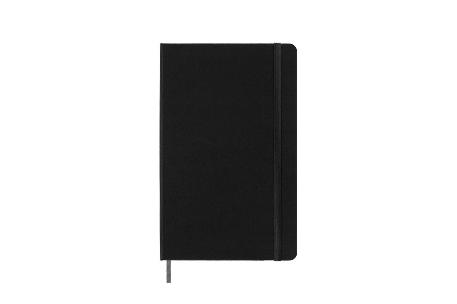 Moleskine Smart Notizbücher, Large/A5, Liniert, Fester Einband, Schwarz