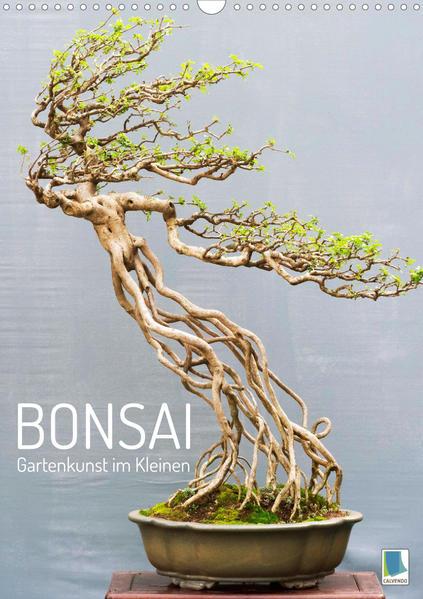 Bonsai: Gartenkunst im Kleinen (Wandkalender 2023 DIN A3 hoch)