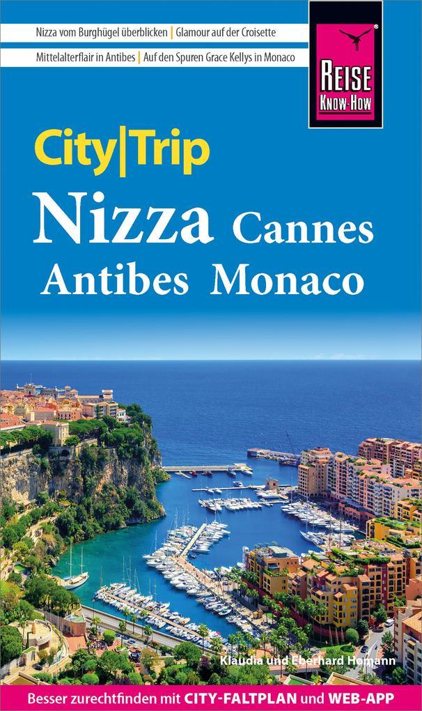 Reise Know-How CityTrip Nizza, Cannes, Antibes, Monaco