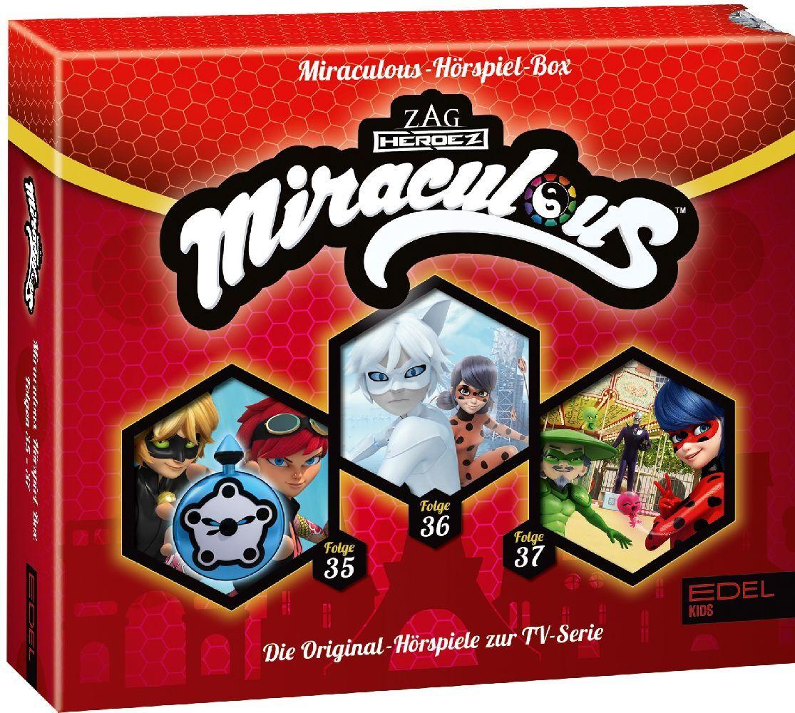 Miraculous Hörspiel-Box-Folge 35-37